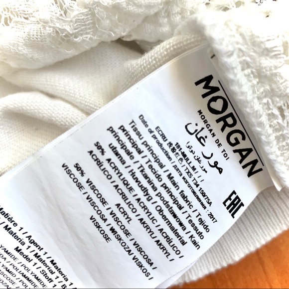 Morgan de toi Paris lace top - Picture 6 of 6